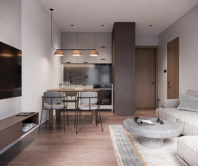 Studio Apartman – Monte Casa 2